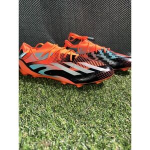 New Adidas X SPEEDPORTAL MESSI .1 FG GZ5148 Orange Silver Metallic Mens SIZE 9.5